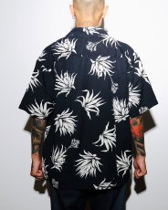 画像4: RADIALL  AGAVE - OPEN COLLARED SHIRT S/S (4)