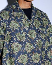 画像4: exodus brand  BUDS PAISLEY HAWAIIAN SHIRT (4)