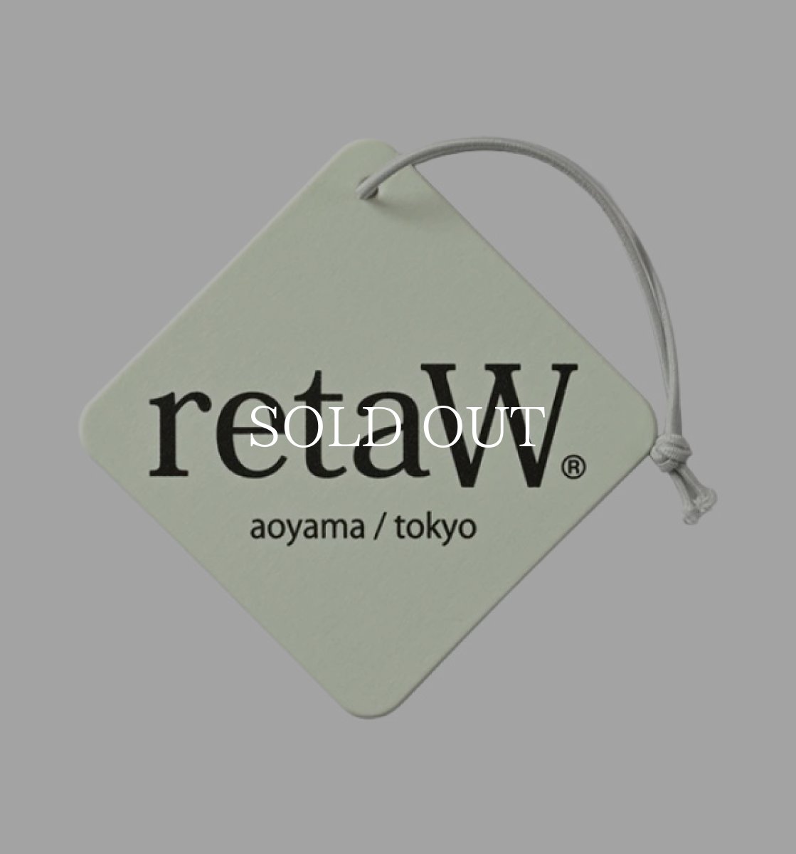 画像1: retaW   car tag MONET* (1)