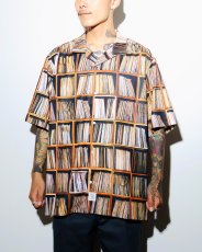 画像3: APPLEBUM  “Vinyl Shelf” Aloha Shirt (3)