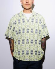画像3: RADIALL  COMMUNE - OPEN COLLARED SHIRT S/S (3)