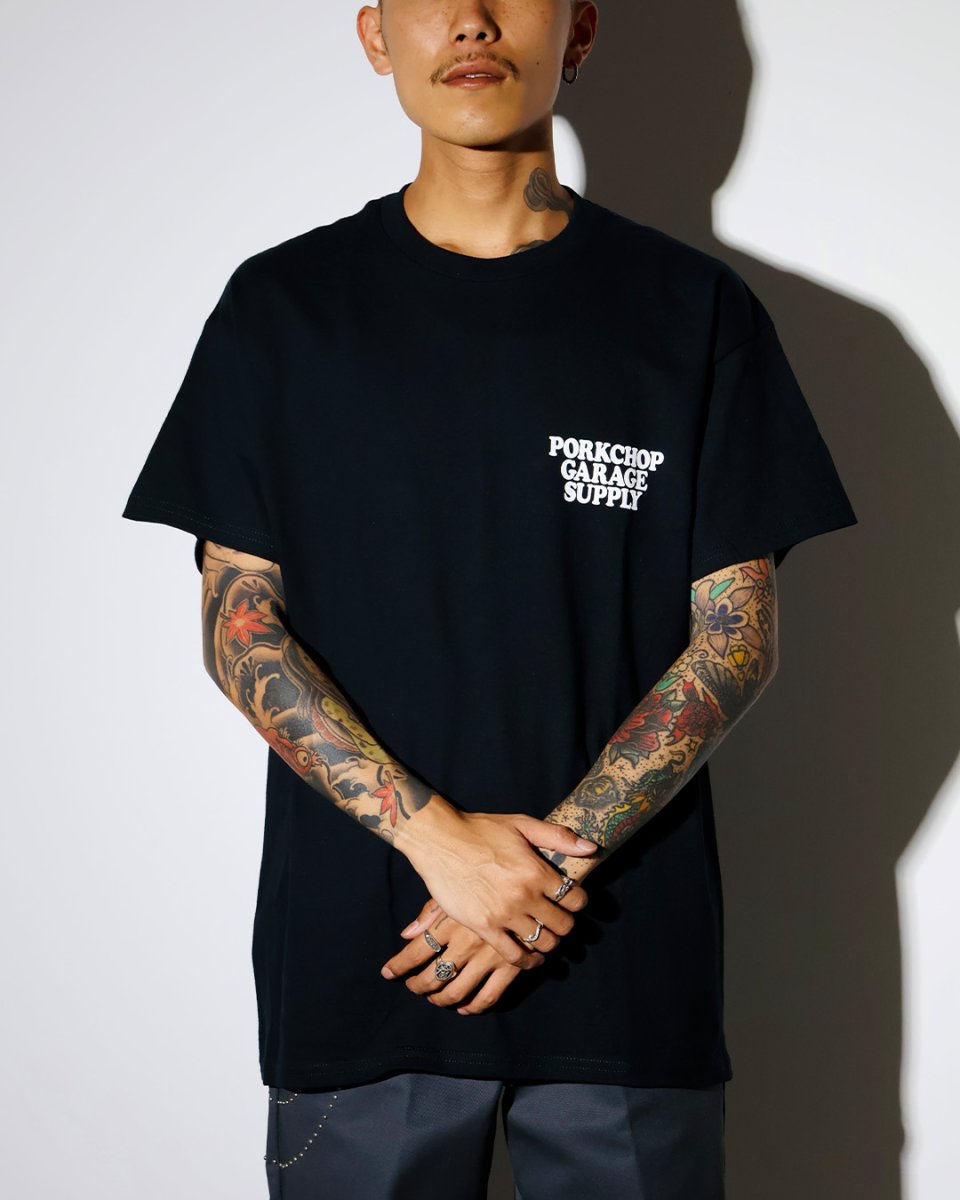 画像3: PORKCHOP GARAGE SUPPLY  EASY P RIDER TEE (3)