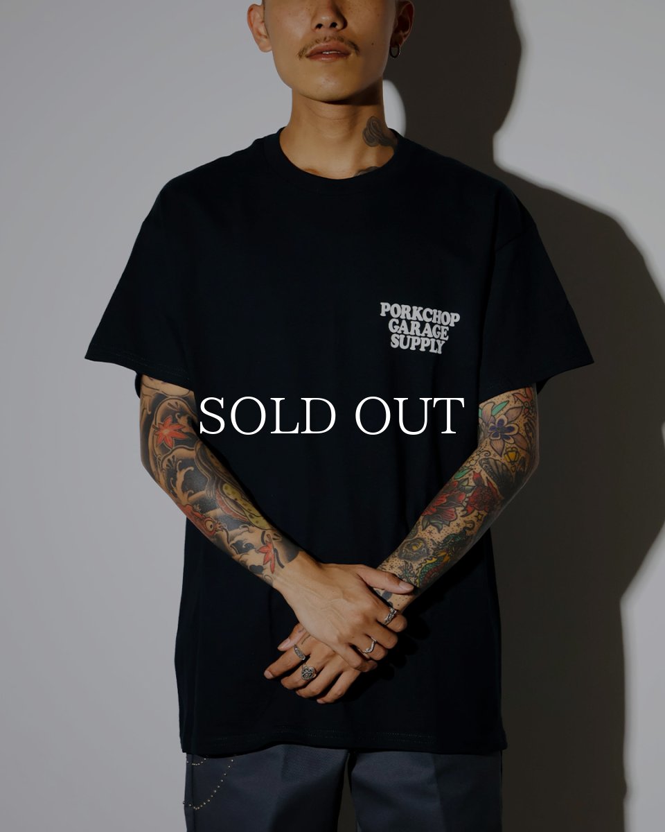画像3: PORKCHOP GARAGE SUPPLY  EASY P RIDER TEE (3)