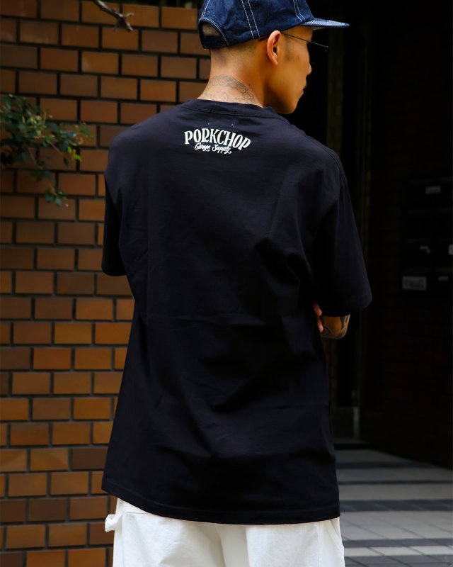【試着のみ】 porkchop garage supply L/S Tee PORKCHOP GARAGE SUPPLY PORK STORE TEE P0506 公式通販