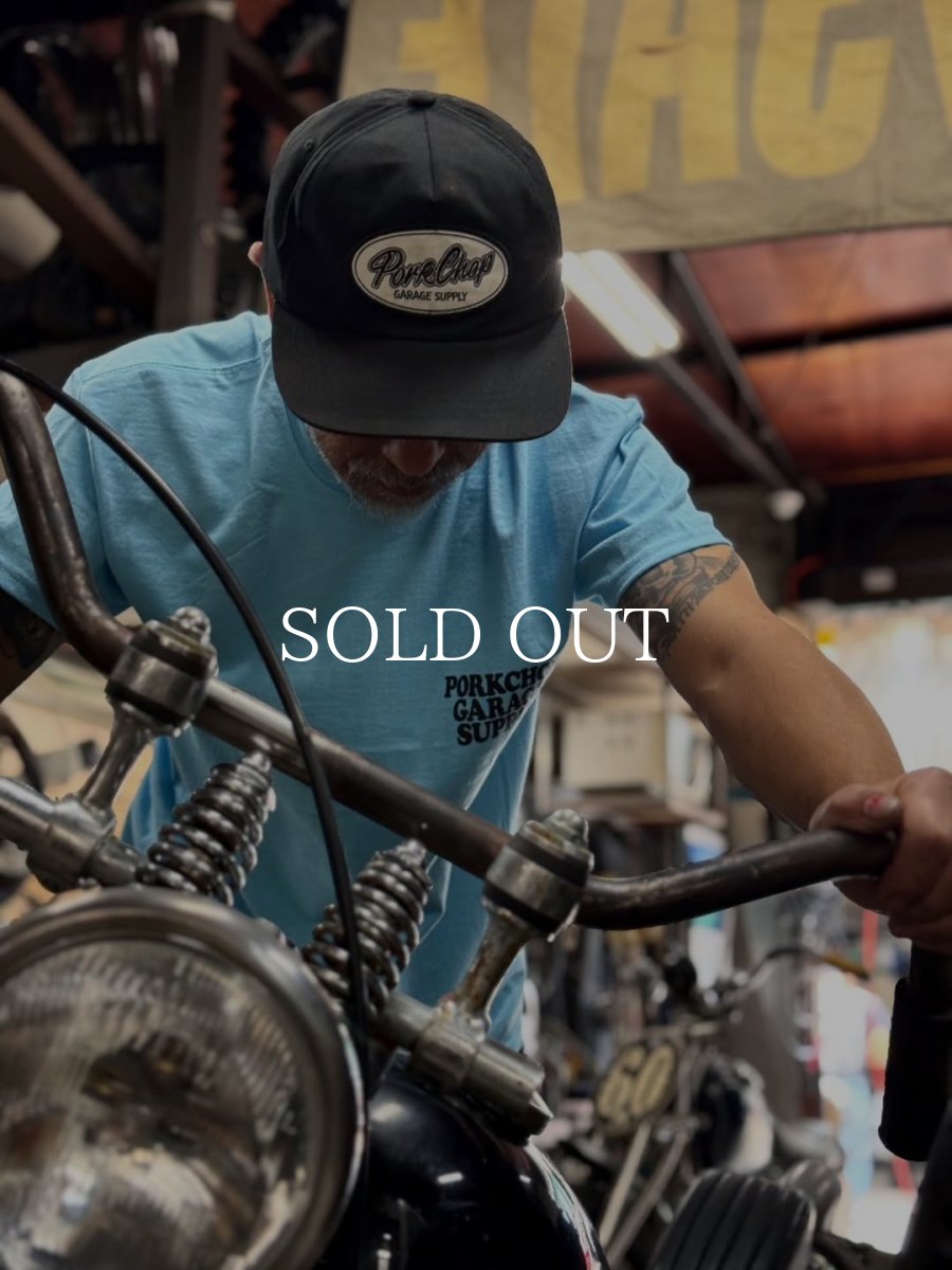 画像24: PORKCHOP GARAGE SUPPLY  EASY P RIDER TEE (24)