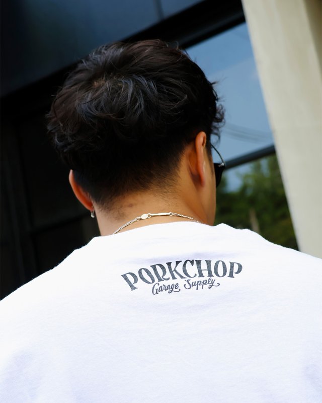 PORKCHOP GARAGE SUPPLY PORK STORE TEE P0506 公式通販
