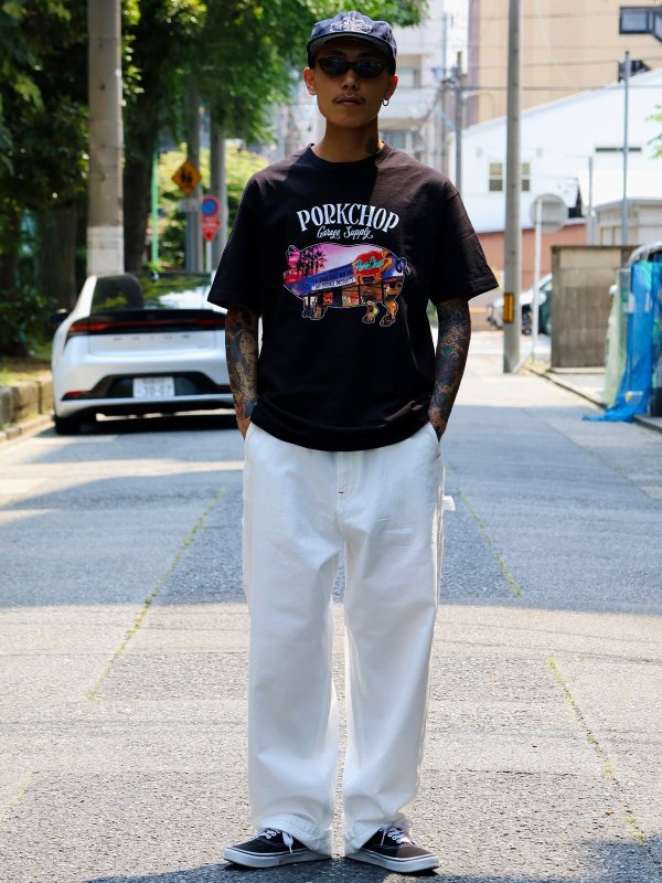 PORKCHOP GARAGE SUPPLY PORK STORE TEE P0506 公式通販