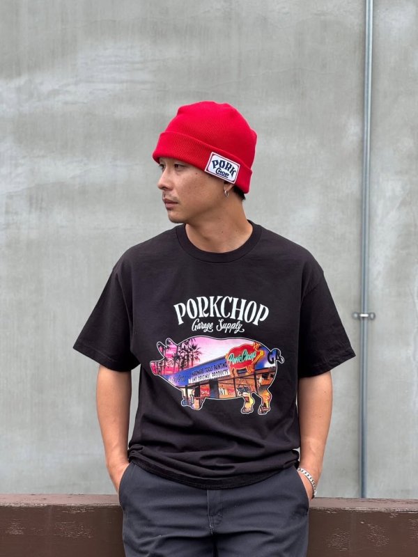 PORKCHOP GARAGE SUPPLY PORK STORE TEE P0506 公式通販