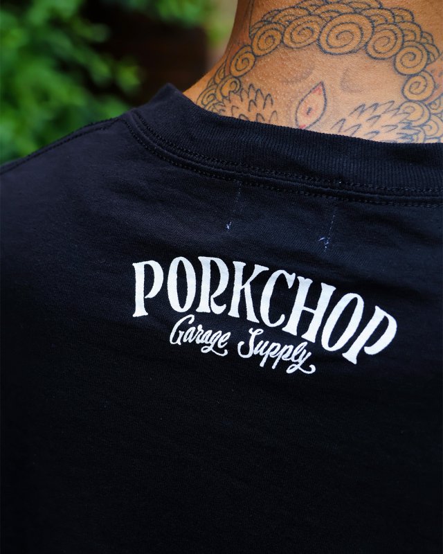 PORKCHOP GARAGE SUPPLY PORK STORE TEE P0506 公式通販