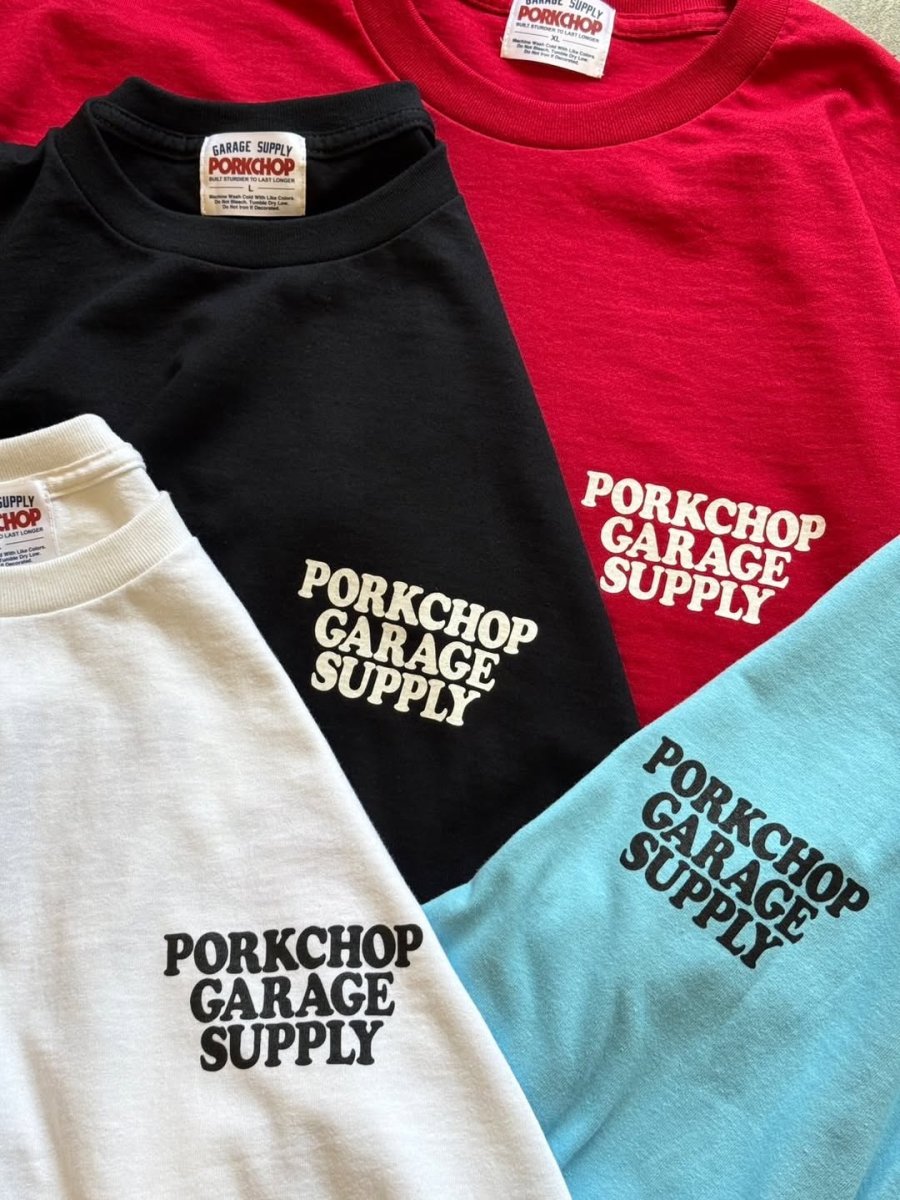 画像20: PORKCHOP GARAGE SUPPLY  EASY P RIDER TEE (20)