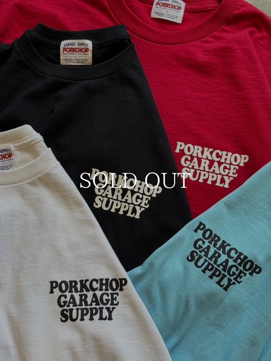 画像20: PORKCHOP GARAGE SUPPLY  EASY P RIDER TEE (20)