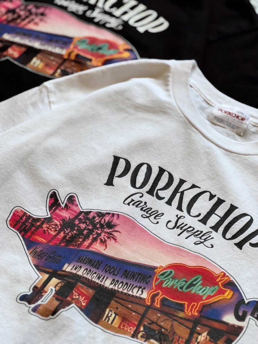 画像17: PORKCHOP GARAGE SUPPLY  PORK STORE TEE (17)