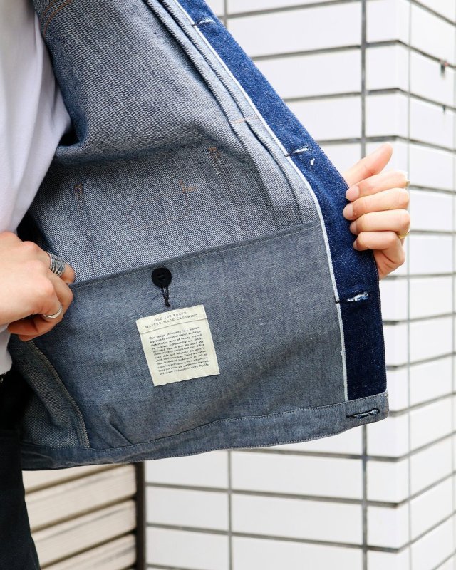 OLD JOE ONE POCKET JEAN JACKET 261OJ-JK27 公式通販