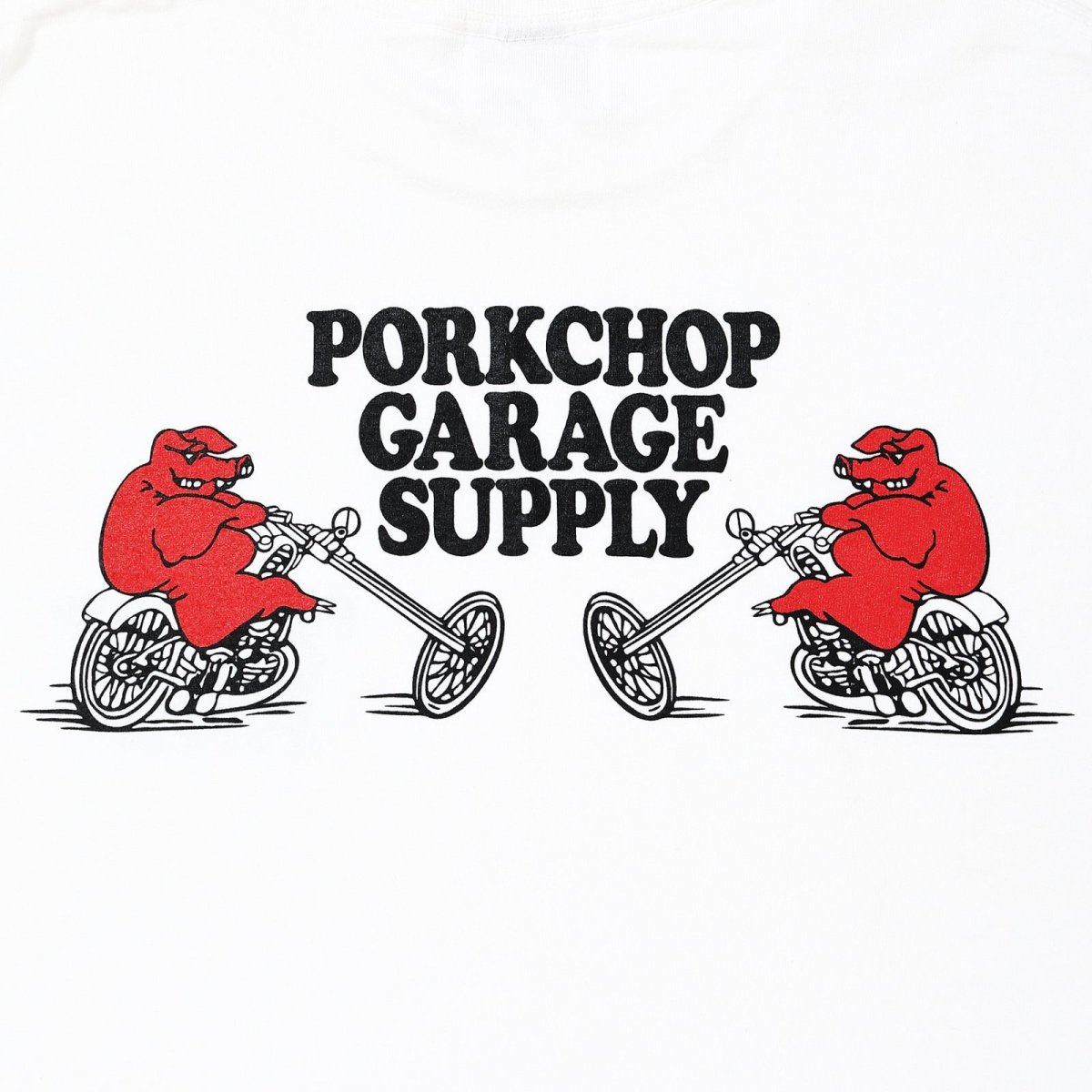 画像9: PORKCHOP GARAGE SUPPLY  EASY P RIDER TEE (9)