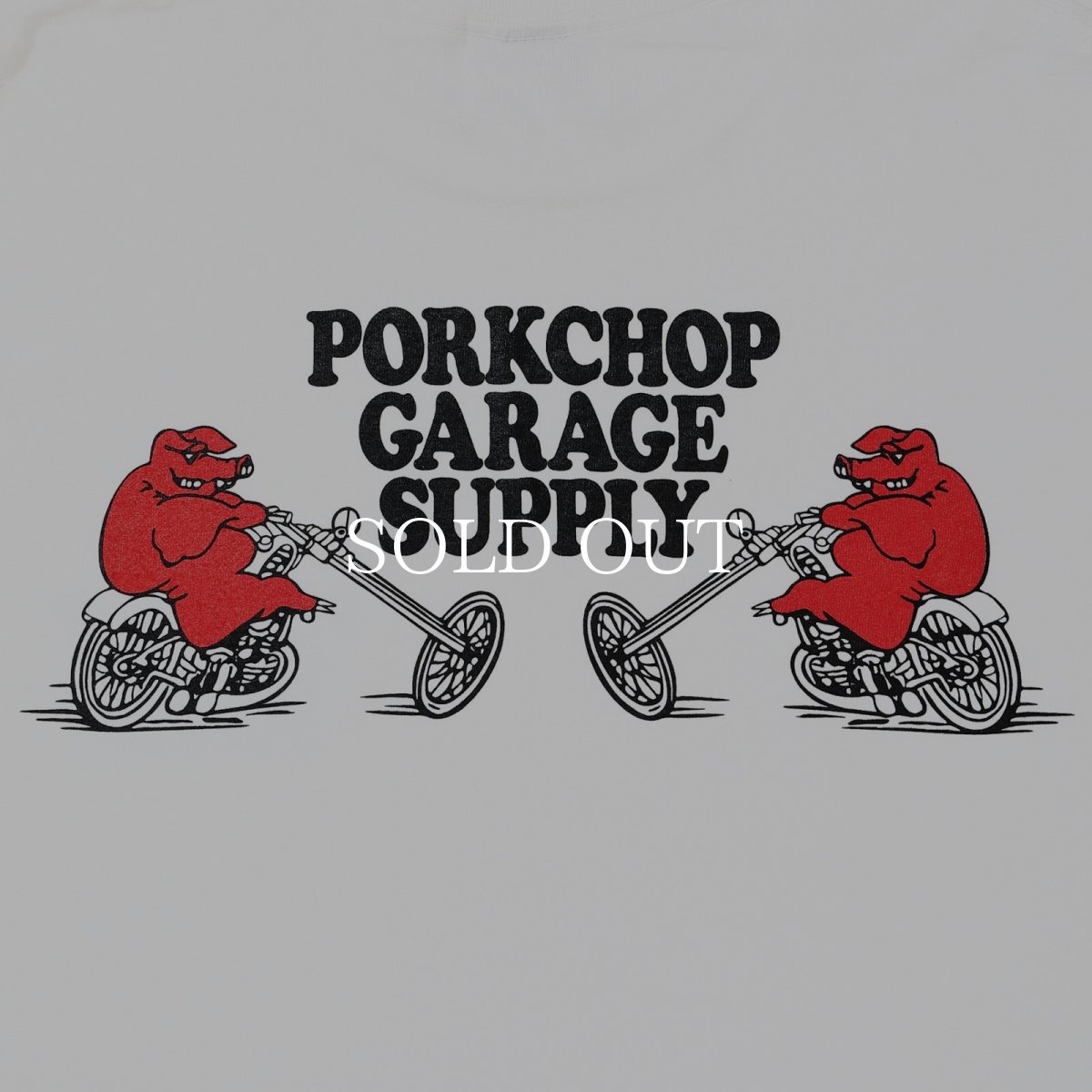 画像9: PORKCHOP GARAGE SUPPLY  EASY P RIDER TEE (9)