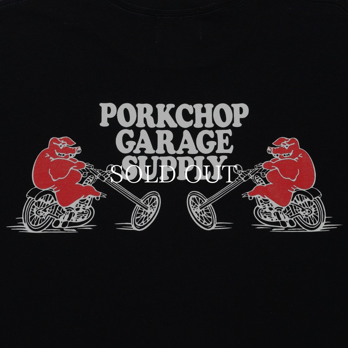 画像5: PORKCHOP GARAGE SUPPLY  EASY P RIDER TEE (5)