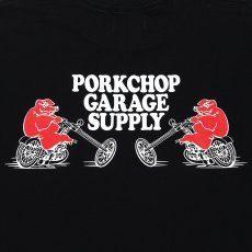 画像5: PORKCHOP GARAGE SUPPLY  EASY P RIDER TEE (5)
