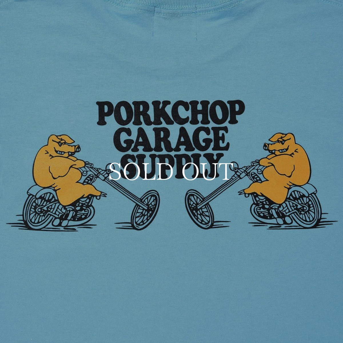 画像13: PORKCHOP GARAGE SUPPLY  EASY P RIDER TEE (13)