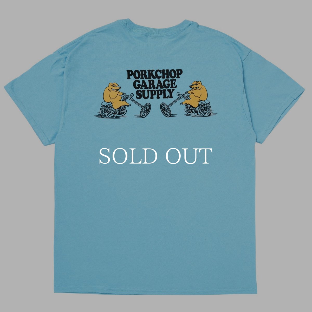 画像11: PORKCHOP GARAGE SUPPLY  EASY P RIDER TEE (11)