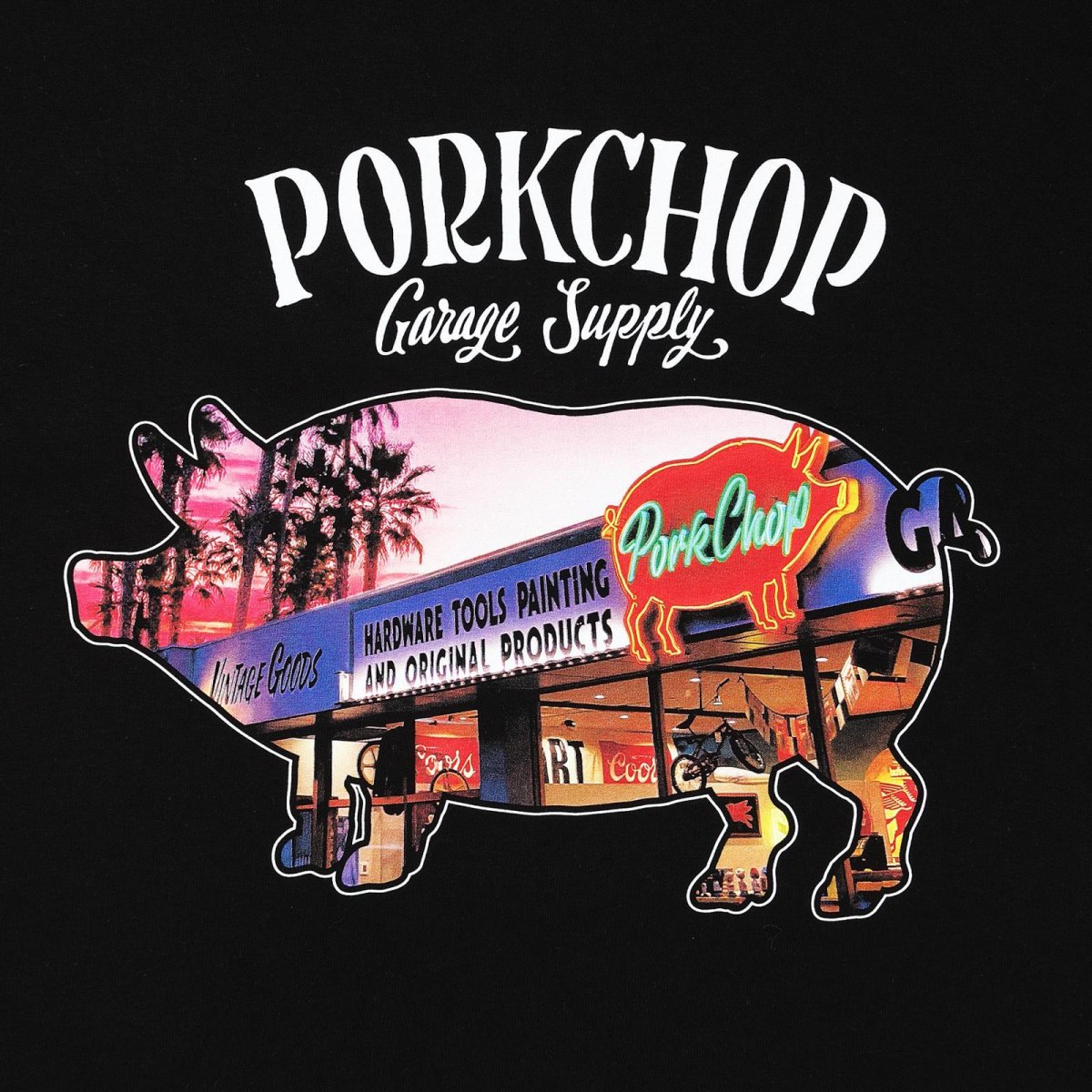 画像7: PORKCHOP GARAGE SUPPLY  PORK STORE TEE (7)