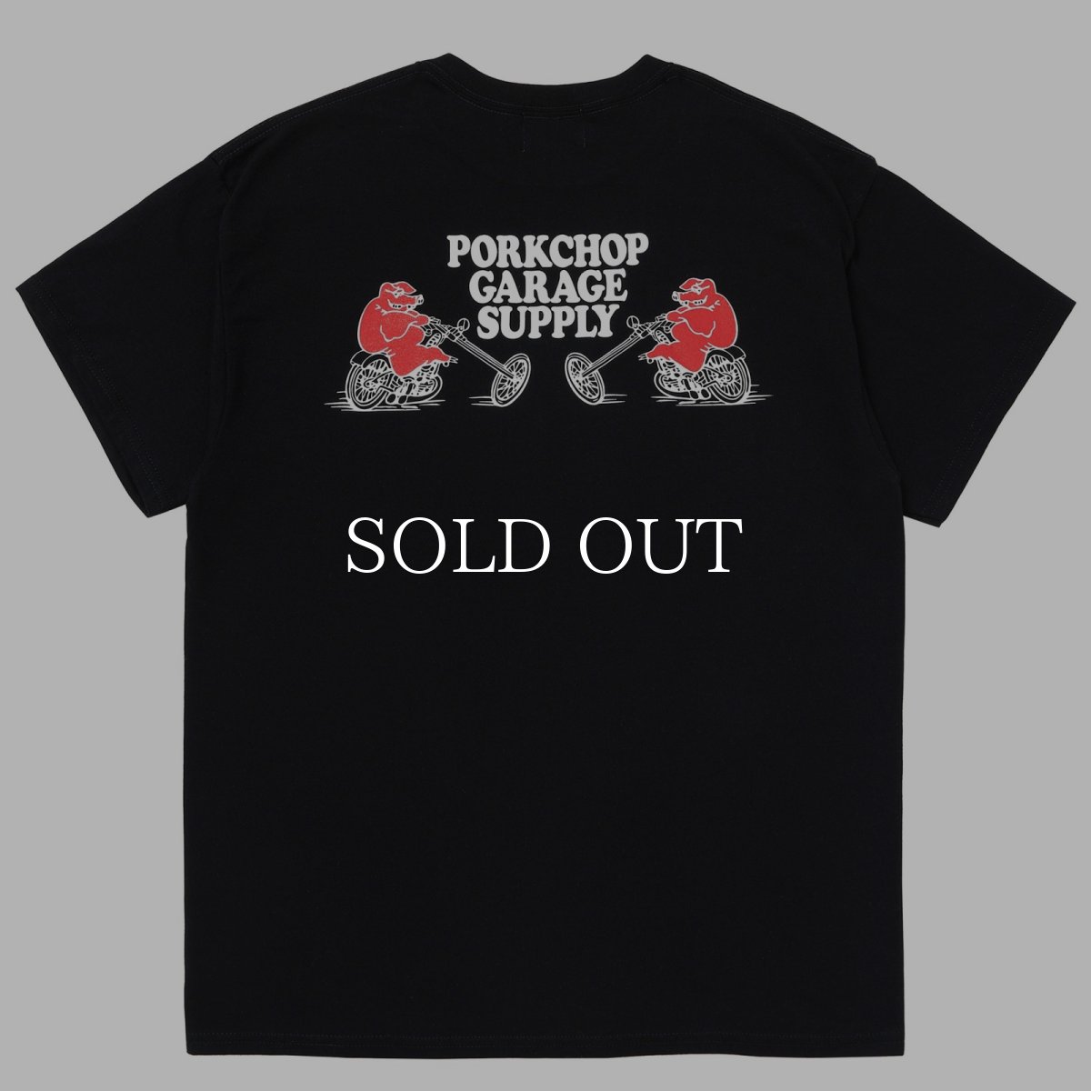 画像1: PORKCHOP GARAGE SUPPLY  EASY P RIDER TEE (1)