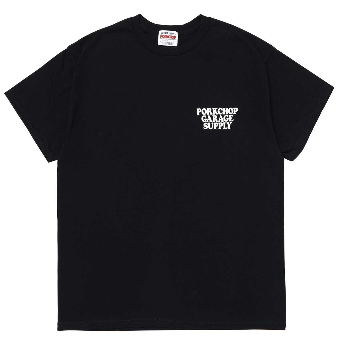 画像2: PORKCHOP GARAGE SUPPLY  EASY P RIDER TEE (2)