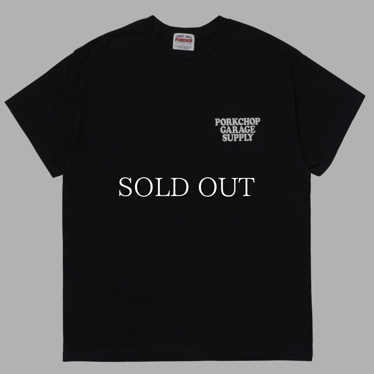 画像2: PORKCHOP GARAGE SUPPLY  EASY P RIDER TEE (2)