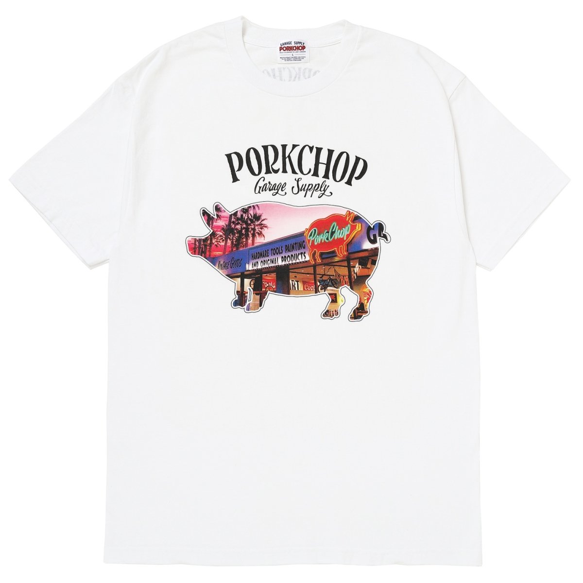 画像9: PORKCHOP GARAGE SUPPLY  PORK STORE TEE (9)