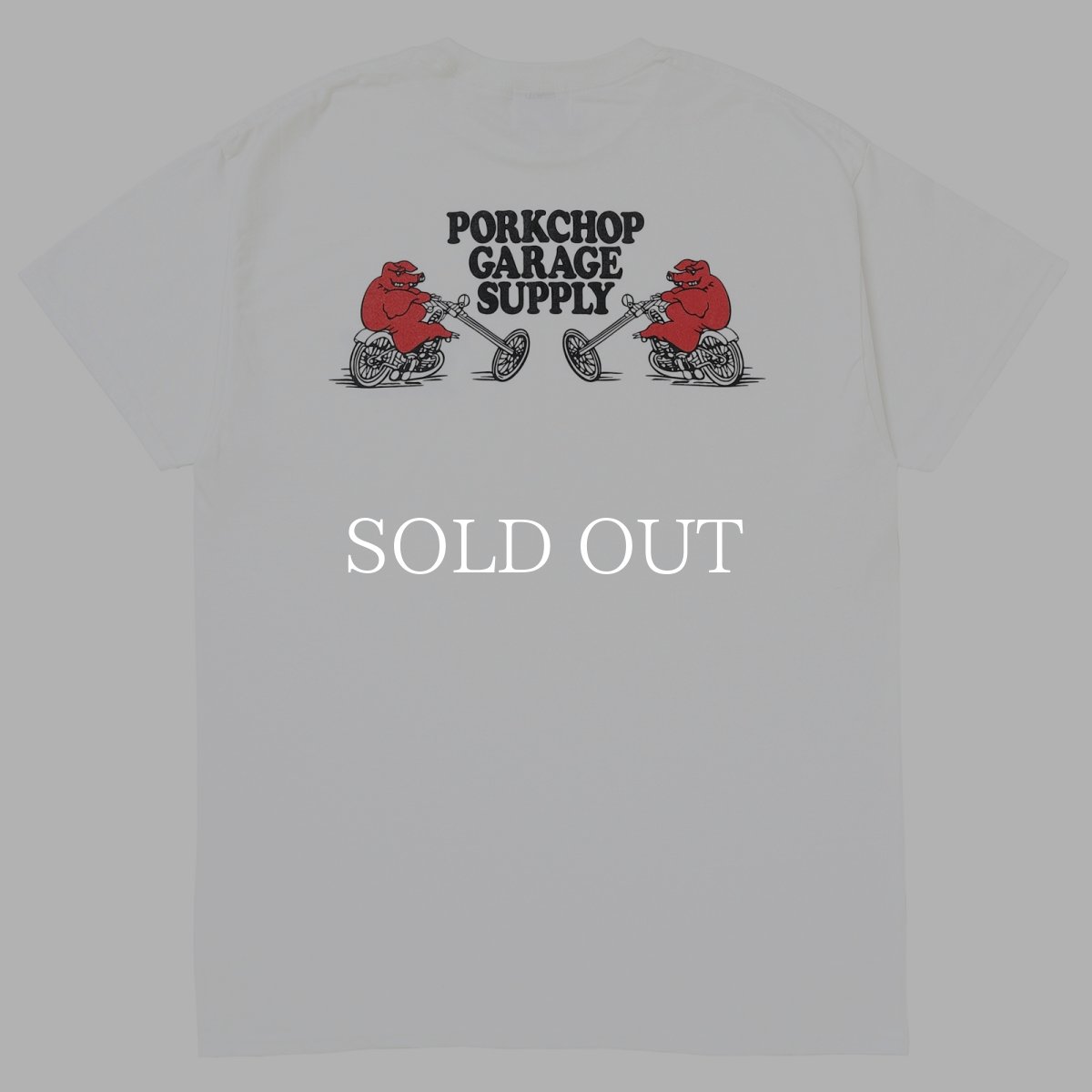 画像7: PORKCHOP GARAGE SUPPLY  EASY P RIDER TEE (7)