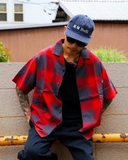 画像3: CHALLENGER  SHADOW CHECK SHIRT (3)
