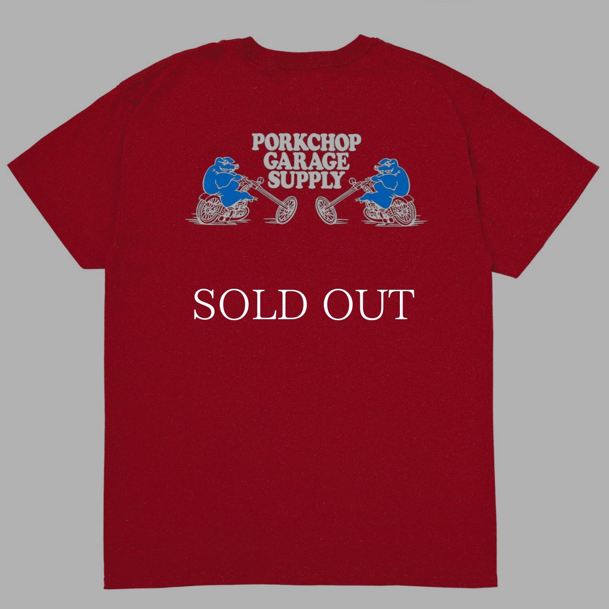 画像15: PORKCHOP GARAGE SUPPLY  EASY P RIDER TEE (15)