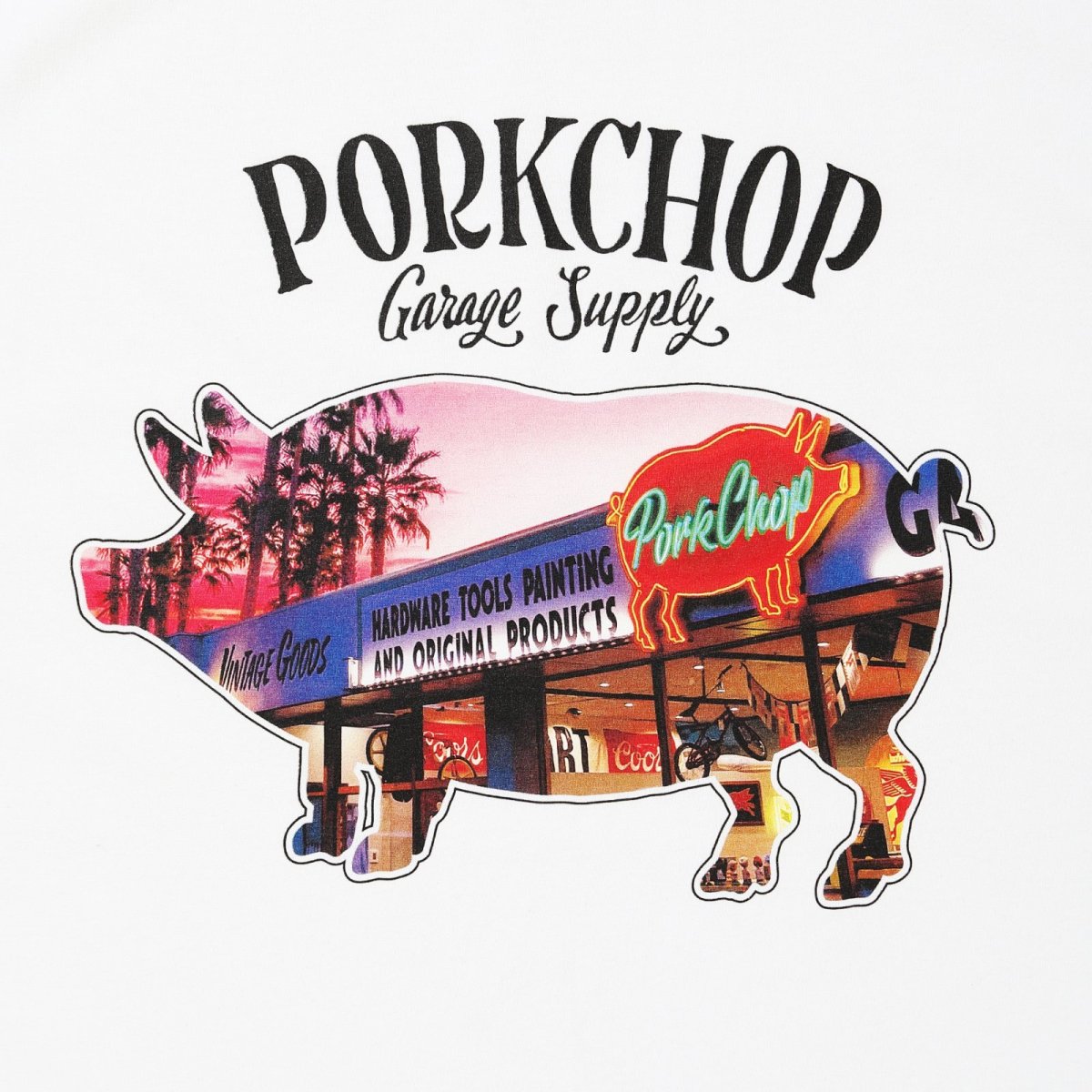 画像15: PORKCHOP GARAGE SUPPLY  PORK STORE TEE (15)