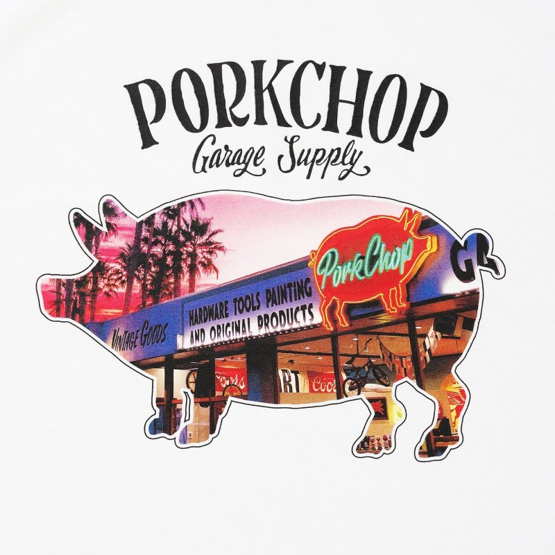 PORKCHOP GARAGE SUPPLY PORK STORE TEE P0506 公式通販