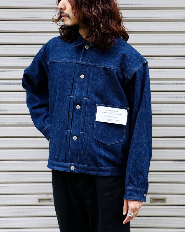 OLD JOE ONE POCKET JEAN JACKET 261OJ-JK27 公式通販
