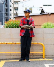 画像4: CHALLENGER  SHADOW CHECK SHIRT (4)
