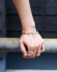画像4: ANTIDOTE BUYERS CLUB   Engraved Star Ring (4)