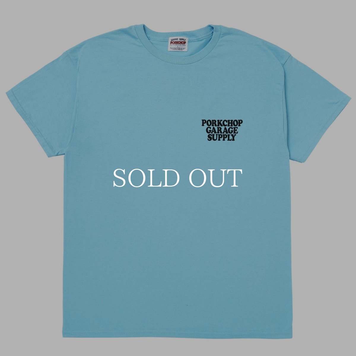 画像12: PORKCHOP GARAGE SUPPLY  EASY P RIDER TEE (12)