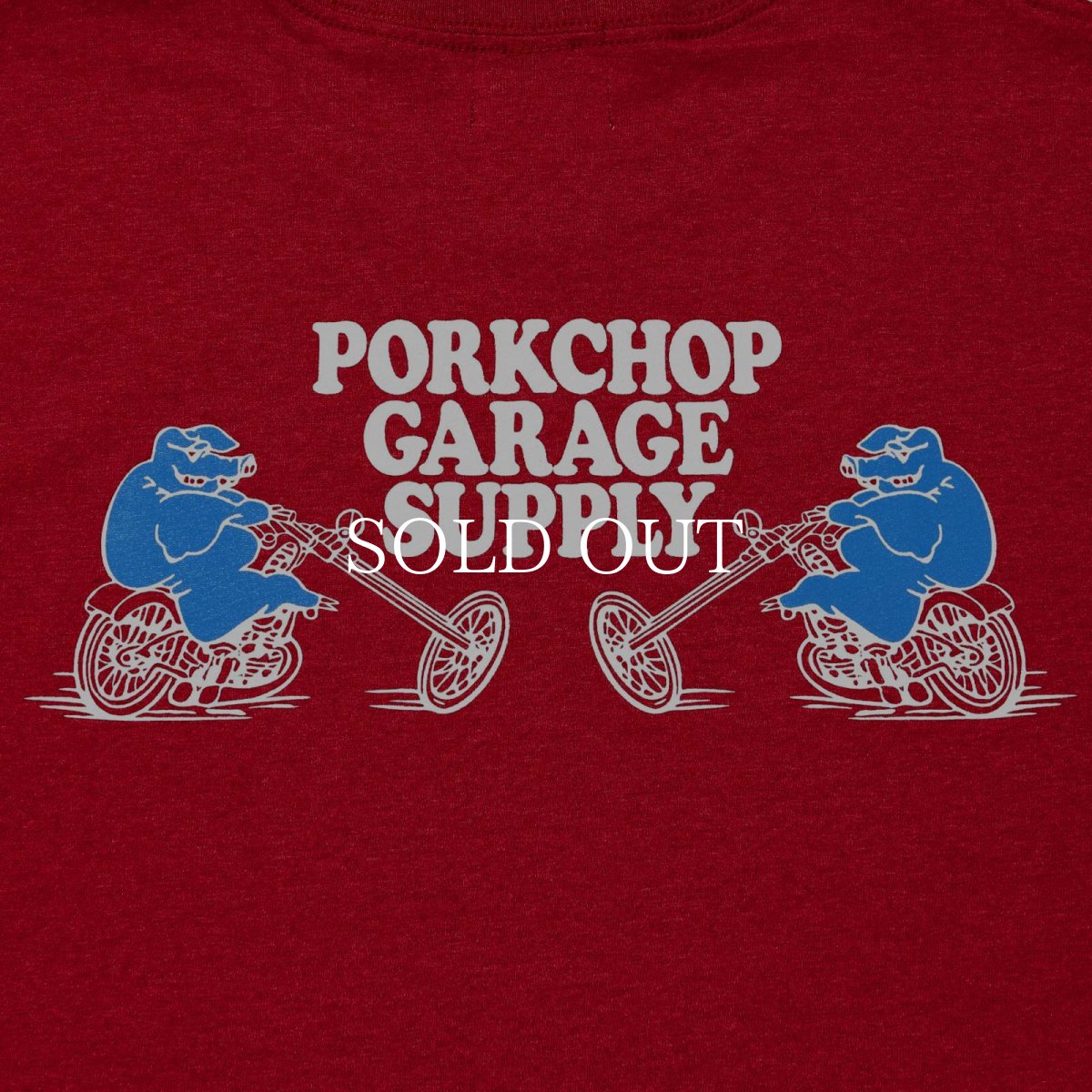 画像17: PORKCHOP GARAGE SUPPLY  EASY P RIDER TEE (17)