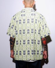 画像9: RADIALL  COMMUNE - OPEN COLLARED SHIRT S/S (9)