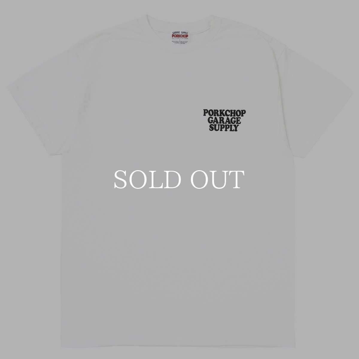 画像8: PORKCHOP GARAGE SUPPLY  EASY P RIDER TEE (8)