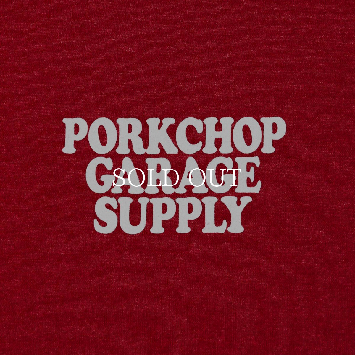 画像18: PORKCHOP GARAGE SUPPLY  EASY P RIDER TEE (18)