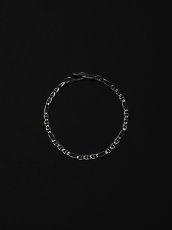 画像1: ANTIDOTE BUYERS CLUB   Stud Link Figaro Chain Bracelet (1)