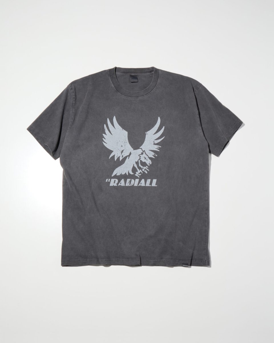画像6: RADIALL  EAGLE TIP - CREW NECK T-SHIRT S/S (6)