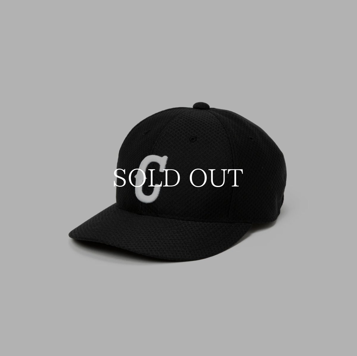 画像1: CALEE  C LOGO REPLICA CAP (1)