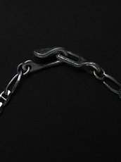 画像2: ANTIDOTE BUYERS CLUB   Stud Link Figaro Chain Bracelet (2)