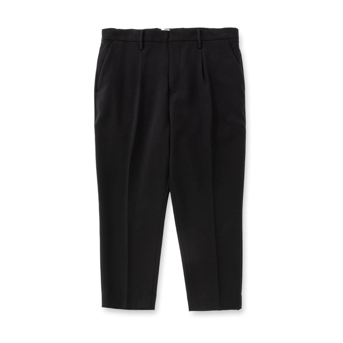 画像1: CALEE  VINTAGE TYPE CROPPED SLACKS (1)
