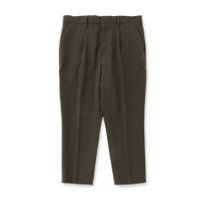 画像4: CALEE  VINTAGE TYPE CROPPED SLACKS (4)