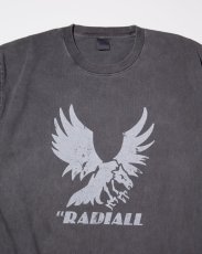 画像8: RADIALL  EAGLE TIP - CREW NECK T-SHIRT S/S (8)
