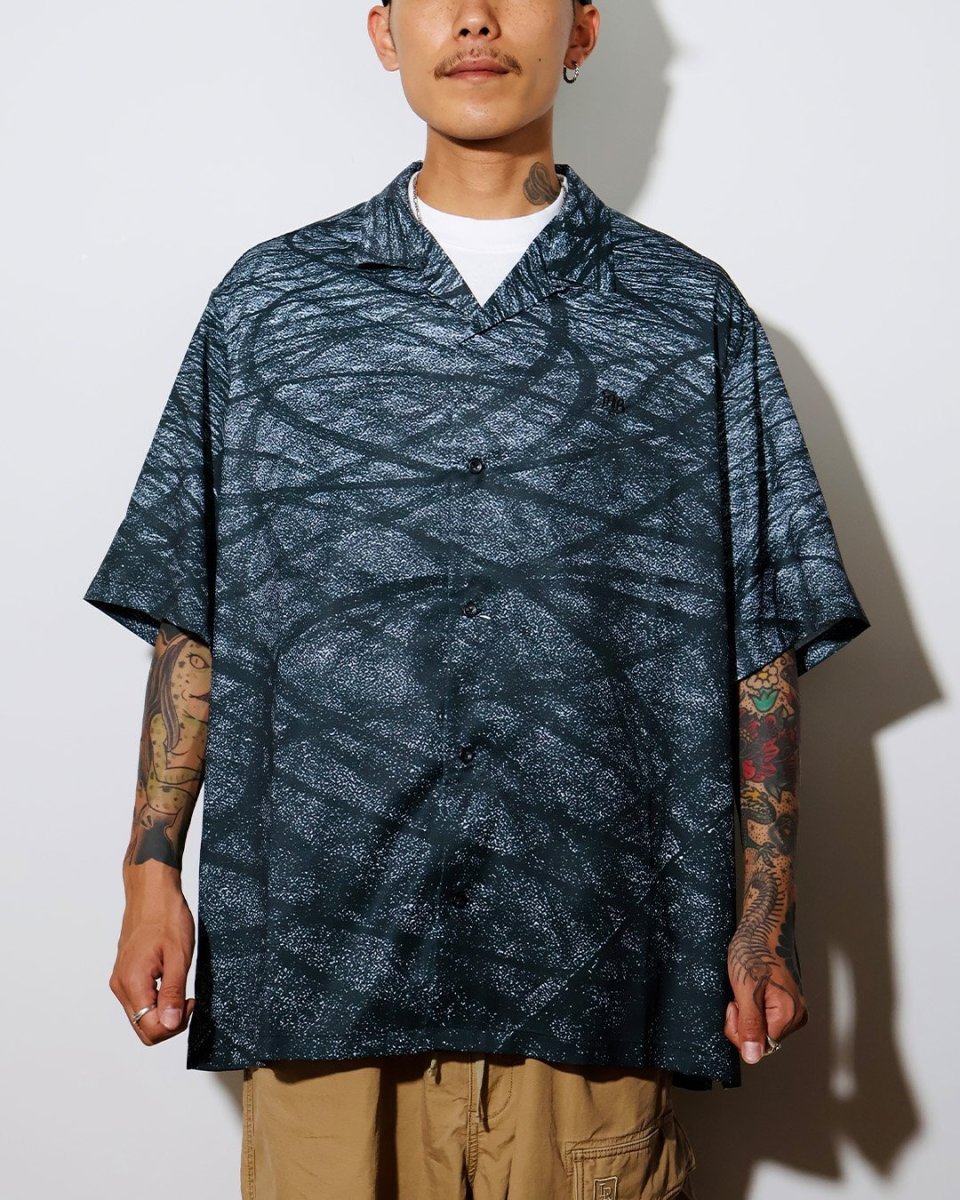 画像3: APPLEBUM “Drift Marks” Aloha Shirt (3)