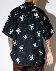画像4: exodus brand  SPACE VINYL RECORD HAWAIIAN SHIRT (4)